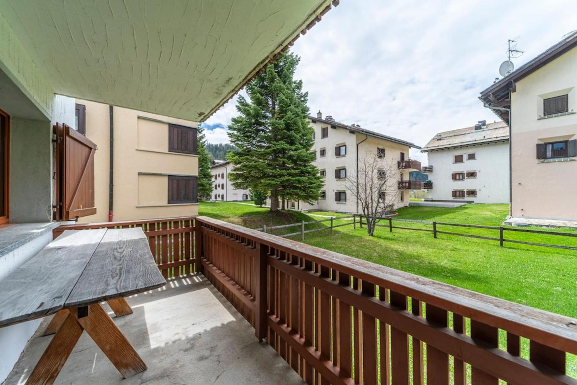 Chesa La Giunfra - Celerina Appartement Celerina/Schlarigna Buitenkant foto